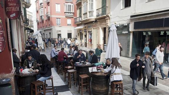 «Las terrazas están bien, pero algunas se pasan»