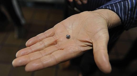 Munición similar a la utilizada. 