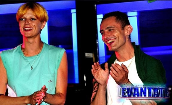 Bimba Bosé y David Delfín.