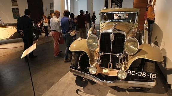 El contrato del Museo Automovilístico con el Ayuntamiento expira a finales del año.  