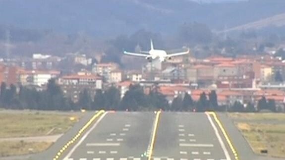 La valentía de aterrizar en Bilbao y otros efectos del temporal