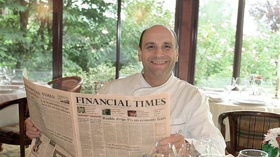 El francés Bernard Loiseau se pegó un tiro en 2003 por miedo a que su restaurante perdiera las estrellas.