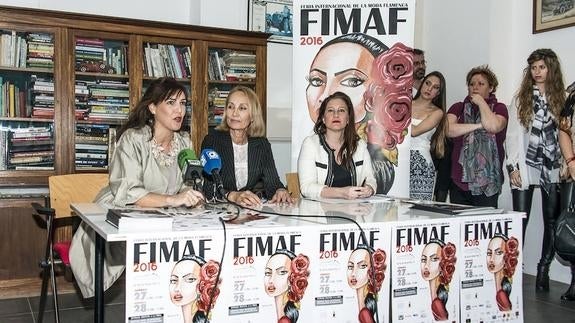 Presentación de la feria FIMAF 2016. 