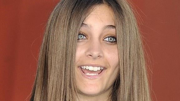 Paris Jackson, en una imagen de archivo.