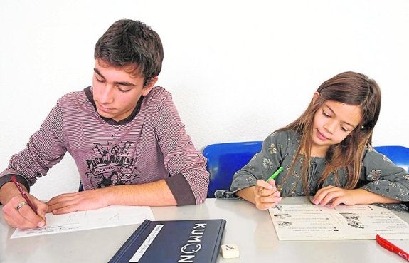 El método japonés Kumon de aprendizaje desembarca en Málaga