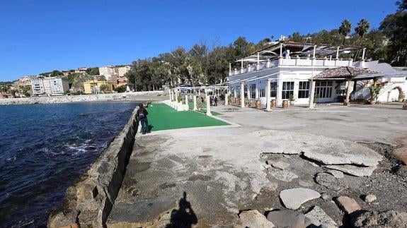 Imagen de archivo de los Baños del Carmen.