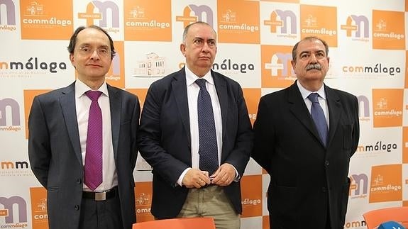 Juan Martínez , Juan José Sánchez Luque y Andrés Buforn. 