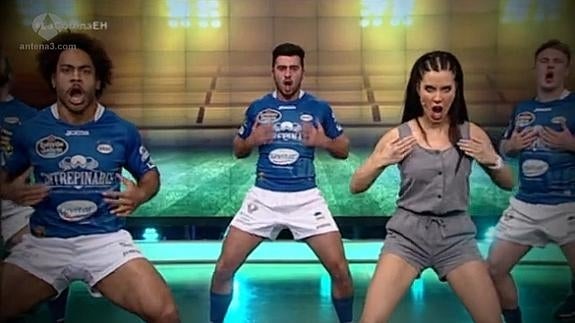Pilar Rubio sorprende a todos bailando la 'haka' al más puro estilo All Blacks