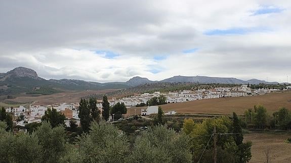 Vista de Cuevas del Becerro
