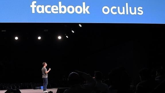 El directivo es también responsable también del proyecto Oculus