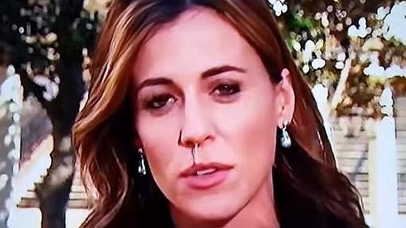 Hallie Jackson es reportera de la cadena NBC. 