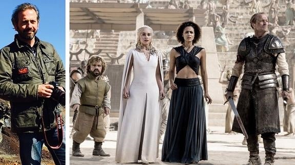 Este es el resultado del trabajo de Pedro ‘Tate’ Aráez, a la izquierda. 