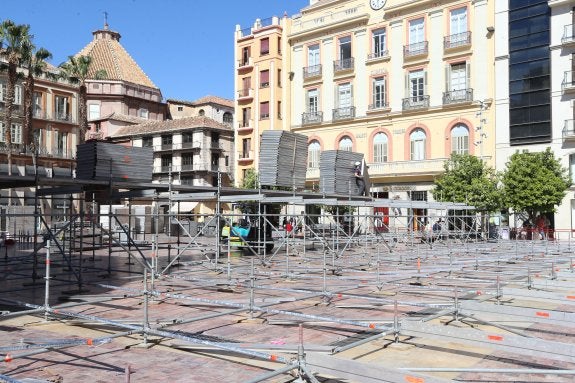 Instalación de la estructura. :: fernando gonzález