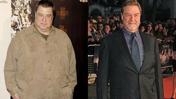 John Goodman, irreconocible tras perder 50 kilos