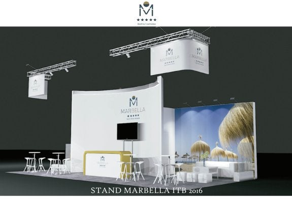 Marbella vuelve a la feria con stand propio centrado en el golf y el turismo náutico