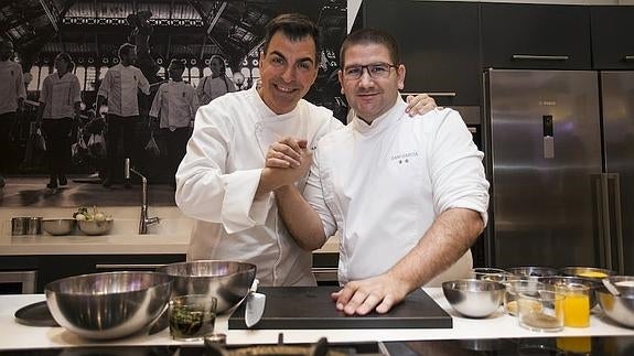 'Duelo' entre Dani García y Ramón Freixa por conseguir la mejor hamburguesa