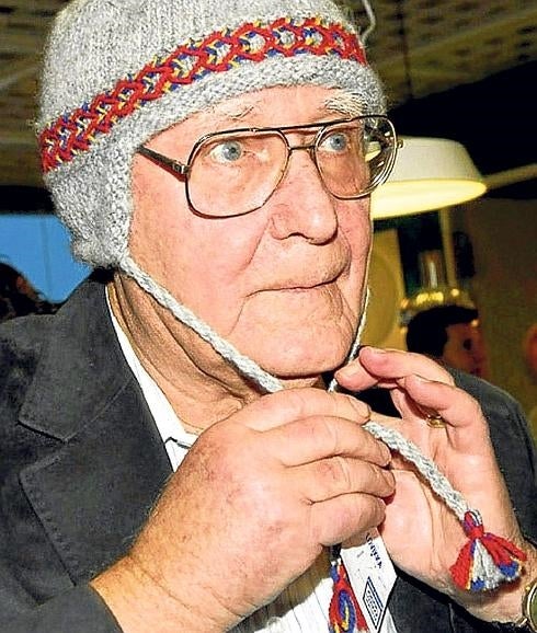 El magnate Kamprad usa siempre ropa de segunda mano.