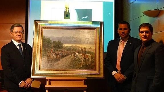 Presentado el cuadro de la marcha de Teodoro Reding de Málaga a Granada