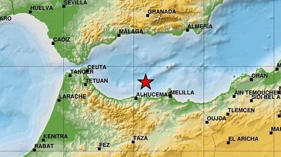 El IGN eleva a 5,1 la magnitud del terremoto sentido esta mañana en Málaga