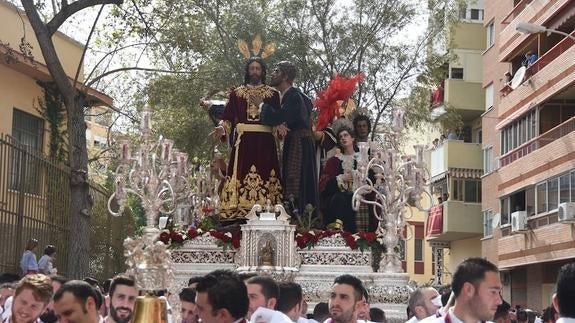 La Semana Santa arranca el Domingo de Ramos con buen tiempo en Málaga