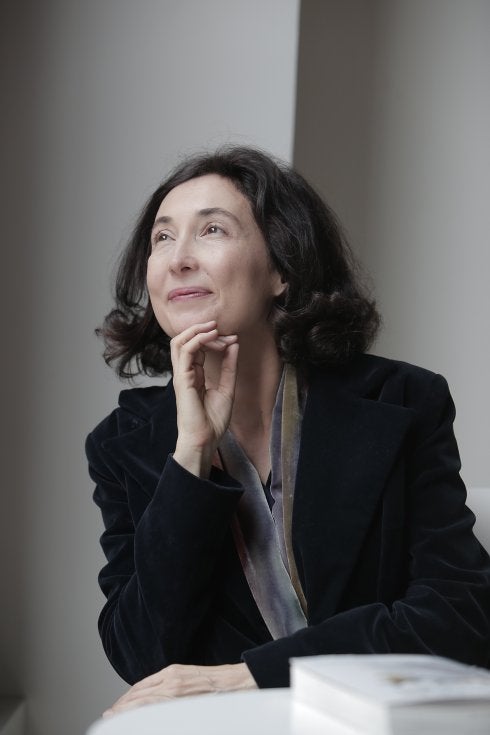 Elsa Punset presenta su nuevo trabajo, 'El libro de las pequeñas revoluciones'. :: Óscar Chamorro
