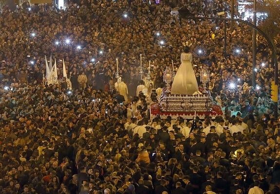 El Cautivo volvió a despertar una gran expectación. 