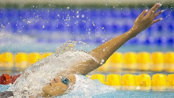 Duane Rocha buscará, el próximo mes de mayo en Londres, lograr la mínima también en 100 espalda . 