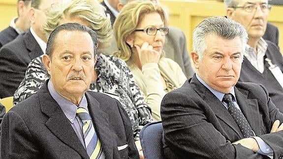 Muñoz y Roca, en una imagen de archivo.