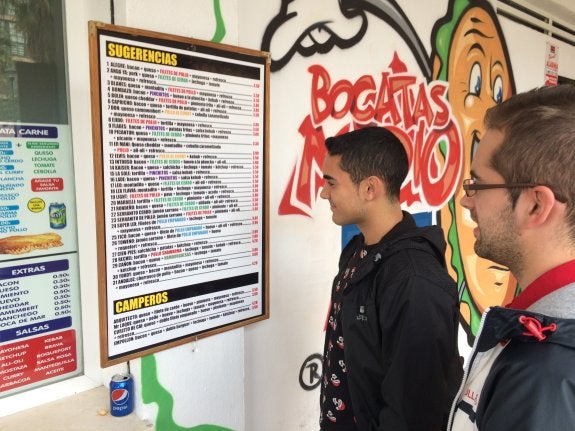 Nuevos 'comedores' en el campus de El Ejido