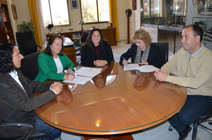 Acto de presentación, hoy en el Ayuntamiento