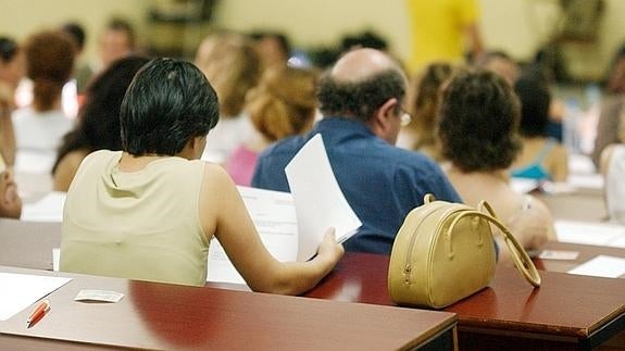 El primer examen de las oposiciones de Secundaria será el domingo 19 de junio