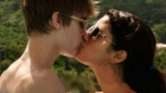 Justin Bieber colgó hace unas semanas esta foto junto a Selena Gomez de cuando eran novios