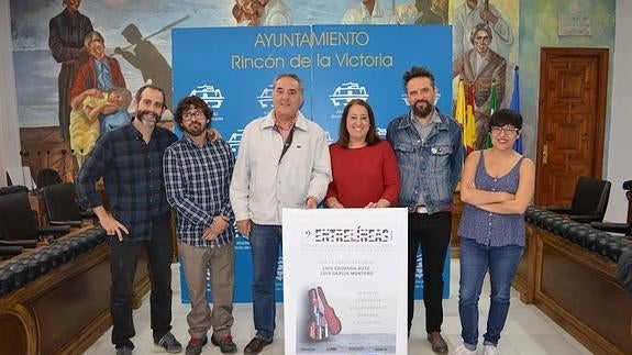 Acto de presentación de las actividades, hoy en el Ayuntamiento.