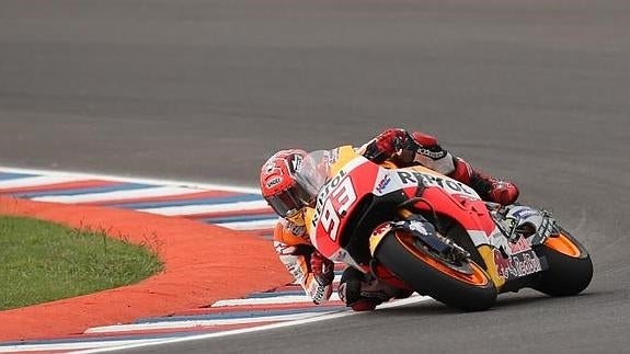 El asfalto norteamericano es sinónimo de victoria para Márquez 