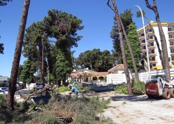 Los nuevos gestores del hotel Las Chapas invierten más de un millón de euros en reformas