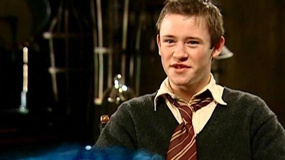 Devon Murray, caracterizado Seamus Finnigan