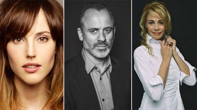 Natalia de Molina, Javier Gutiérrez y Belén Rueda. 