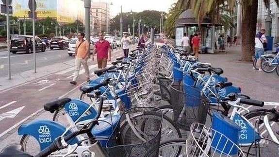 El TSJA anula el convenio del sistema de préstamo de bicis
