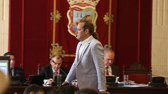 El portavoz de Ciudadanos 