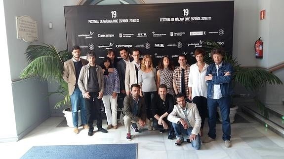 Foto de familia de los premiados. Vídeo: lectura del palmarés.