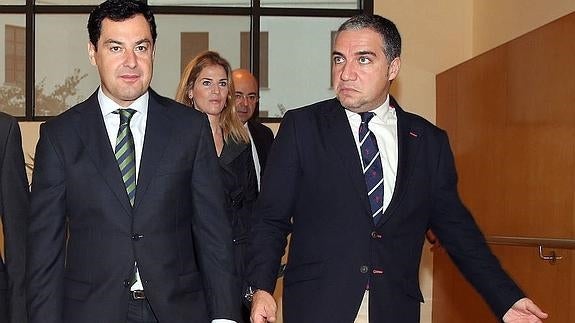 La operación ha sido fallida para Moreno y Bendodo