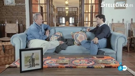 El sobresueldo de Bertín Osborne por el buen dato de audiencia con Fran Rivera