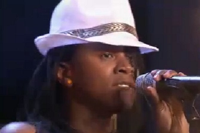 Benavídez en una aparición televisiva. 