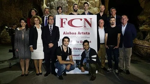 Ainhoa Arteta y Los Vivancos, protagonistas del Festival Cueva de Nerja