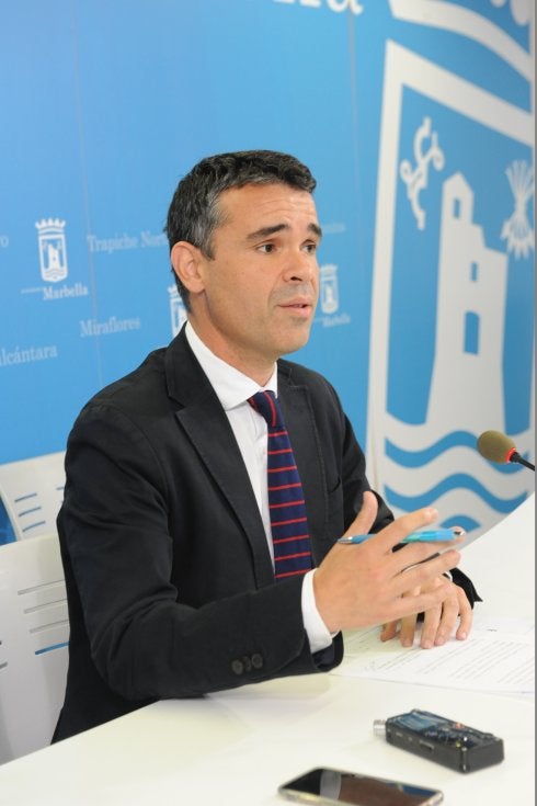 Bernal asegura que el PP dejó prescribir multas urbanísticas por más de nueve millones de euros