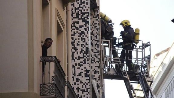 La calle Nueva a la altura del número, 14 