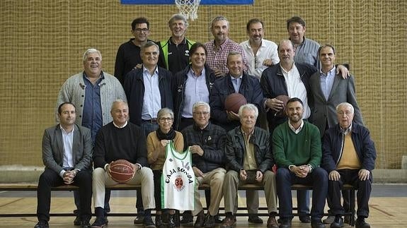 La primera gesta del baloncesto malagueño