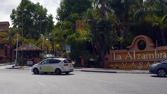 El tiroteo tuvo lugar en la urbanización La Alzambra, en Marbella. 