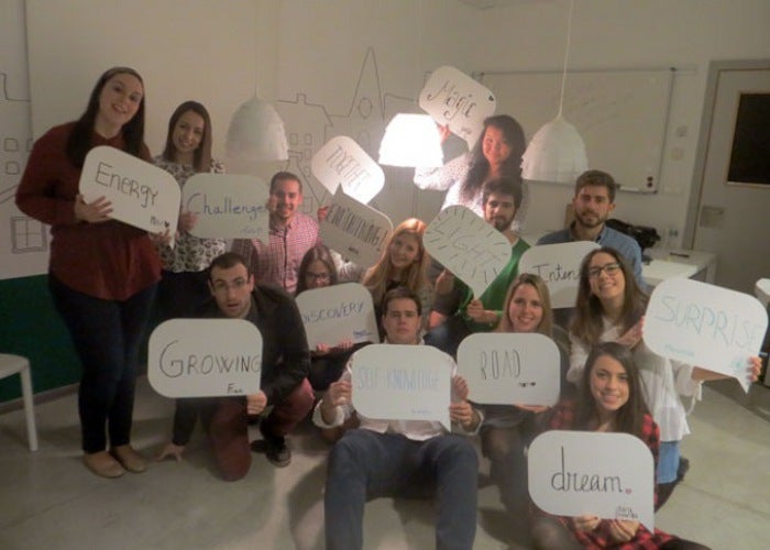 Estudiantes seleccionados durante el curso de 2015. 