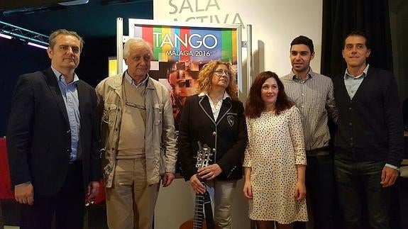 El quinteto Amores Tangos cerrará en el Cervantes el festival Tango Málaga 2016